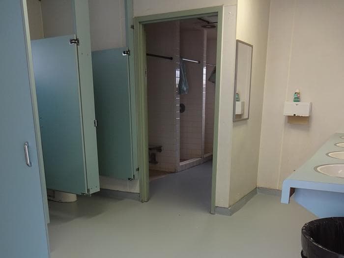 Gooseberry Restroom Inside