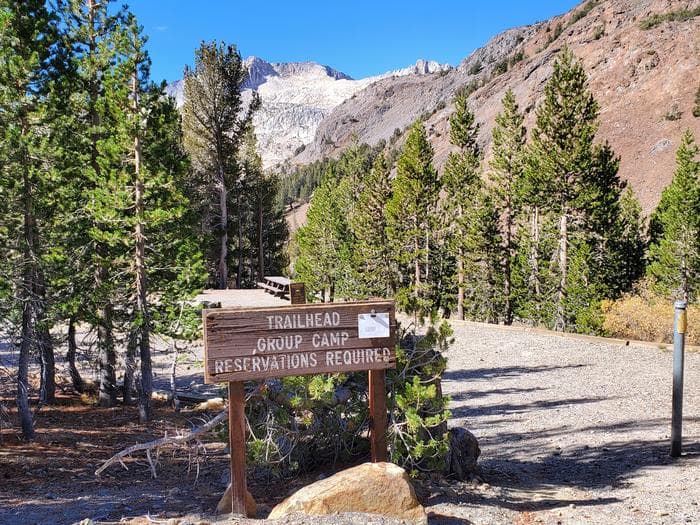 Trailhead Group Campground