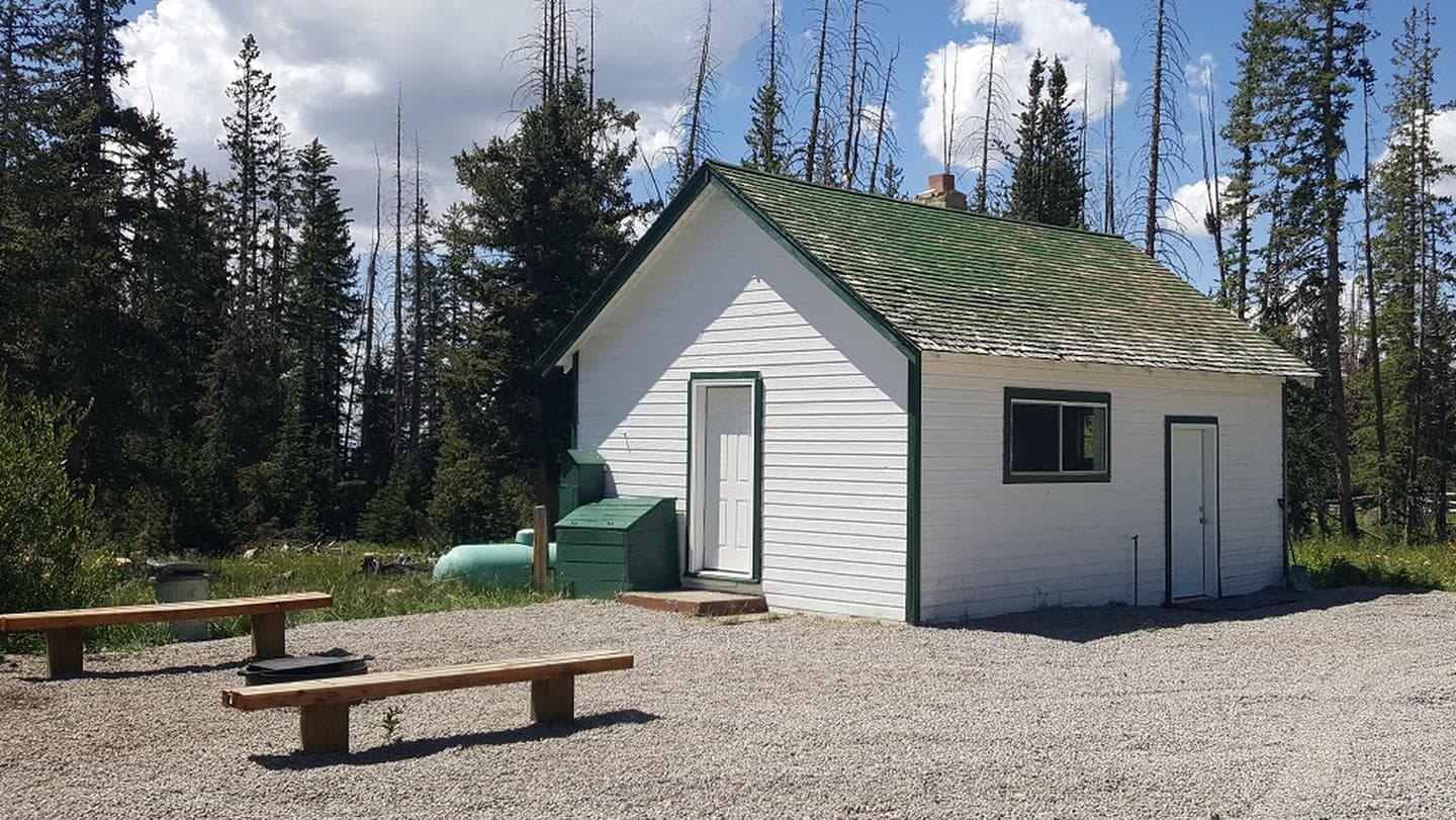 Mt Terrill Guard Station