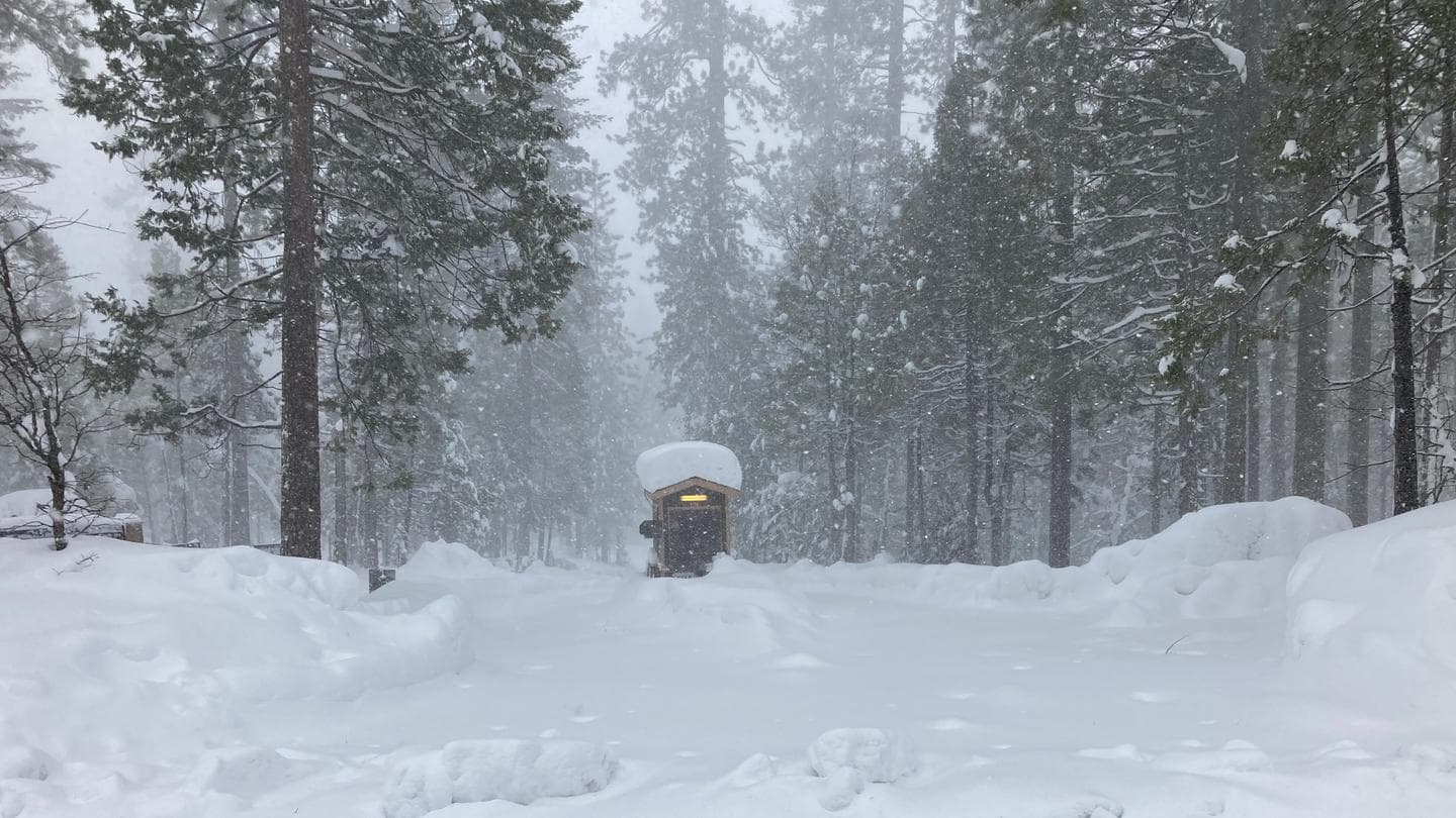 Hodgdon Meadow Kiosk