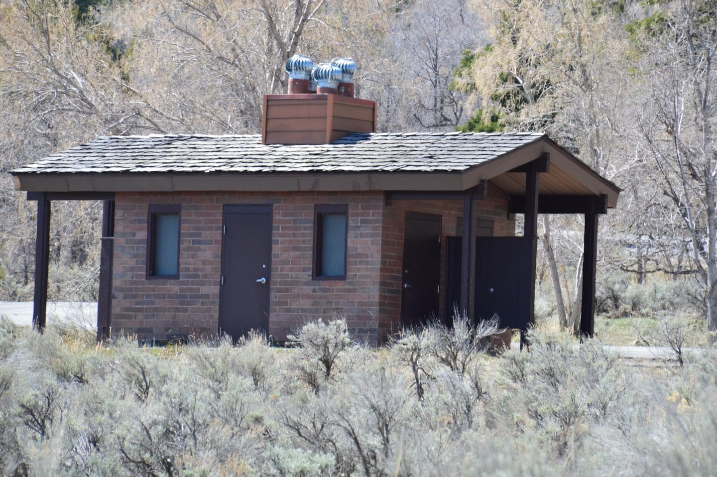 Maple Grove Middle Restroom