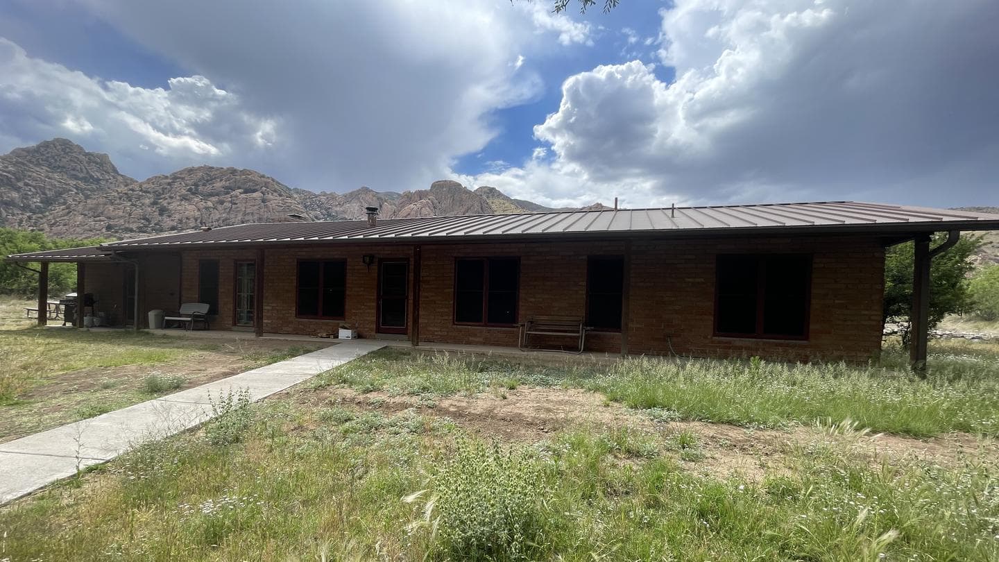 Half Moon Ranch, Coronado National Forest
