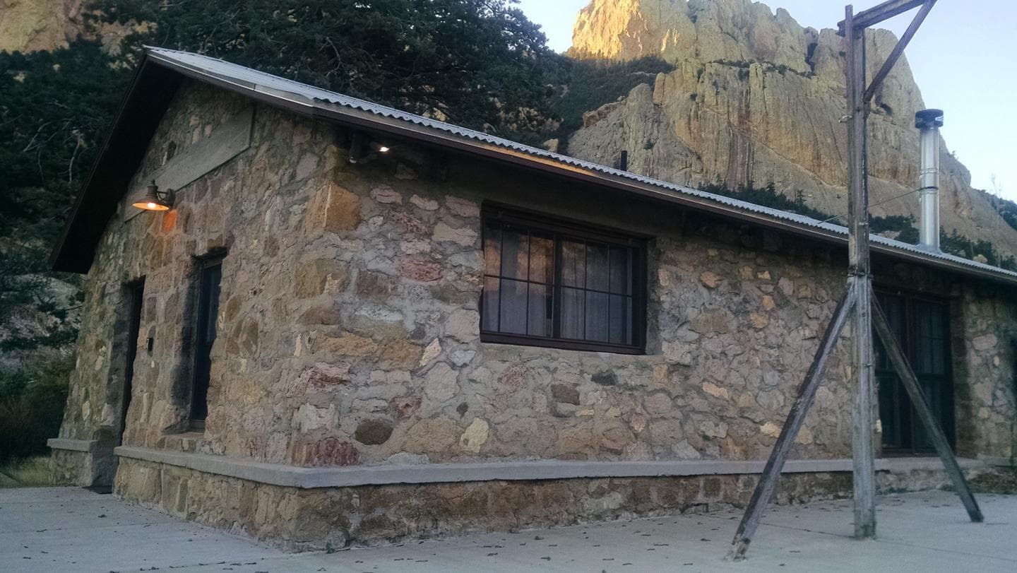 Portal Ccc House campground at Coronado National Forest, Arizona
