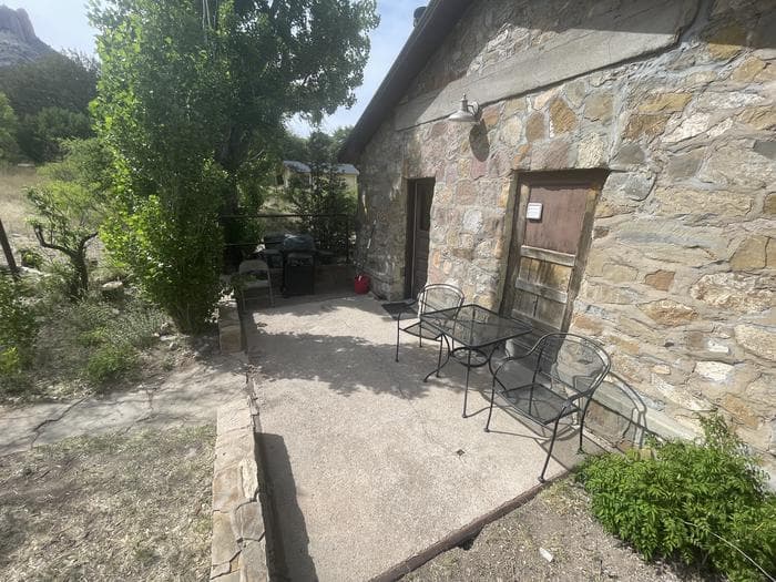 Back Patio
