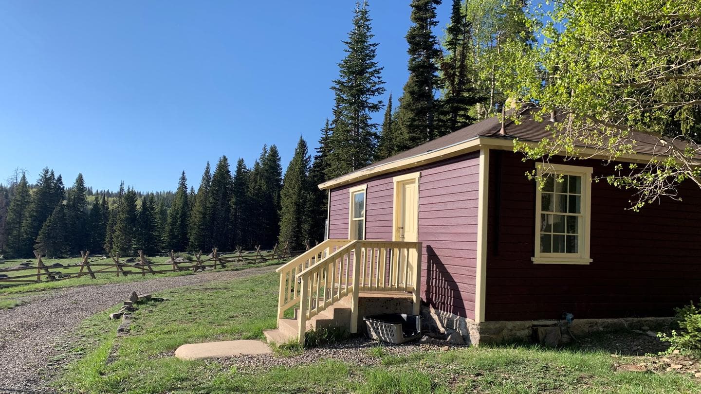 Big Flat Guard Station