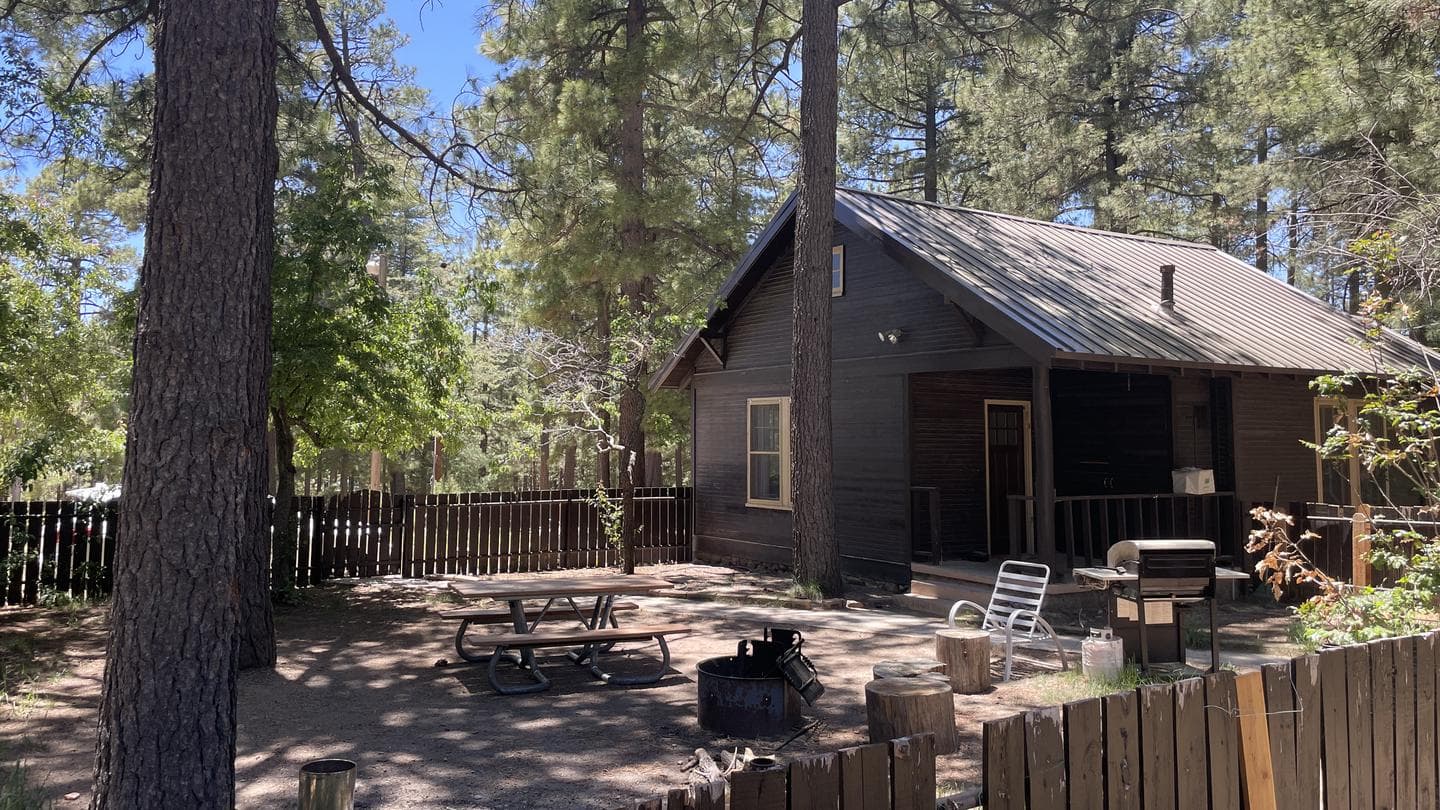 Palisades Ranger Residence Cabin