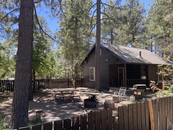 Palisades Ranger Residence Cabin