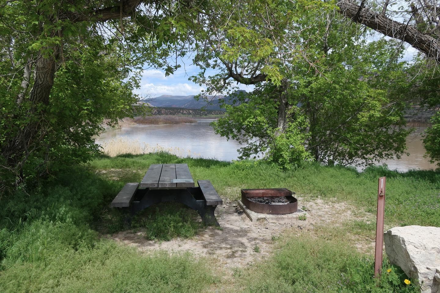 Campsite 1 Rainbow Park campground