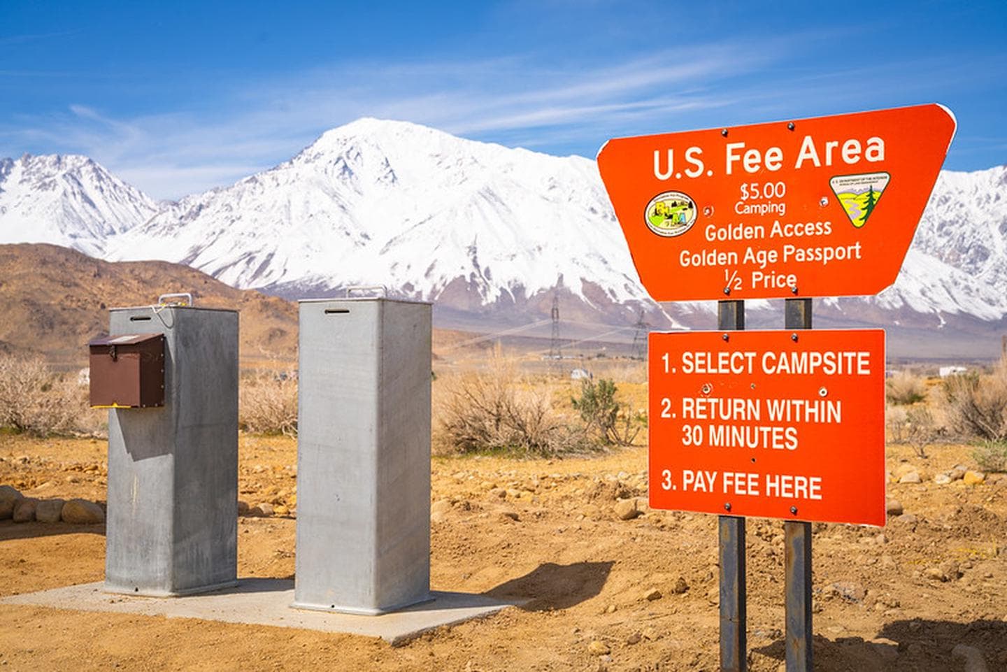 Pleasant Valley Entrance