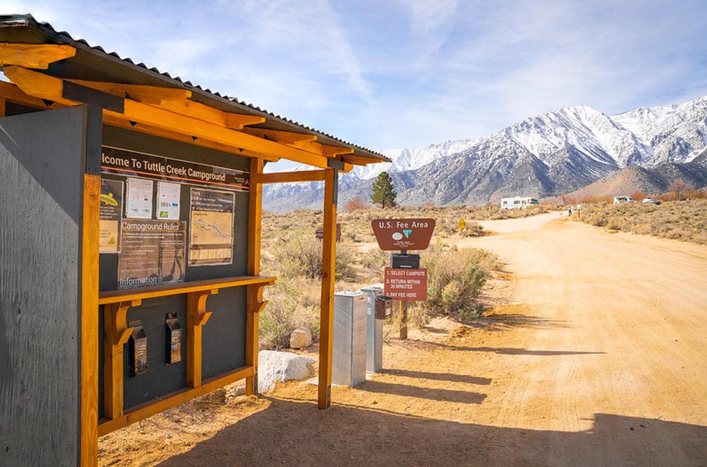 Tuttle Creek Camp Pay Station
