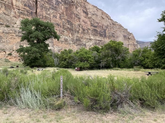 A photo of facility Echo Park Campground with No Amenities Shown