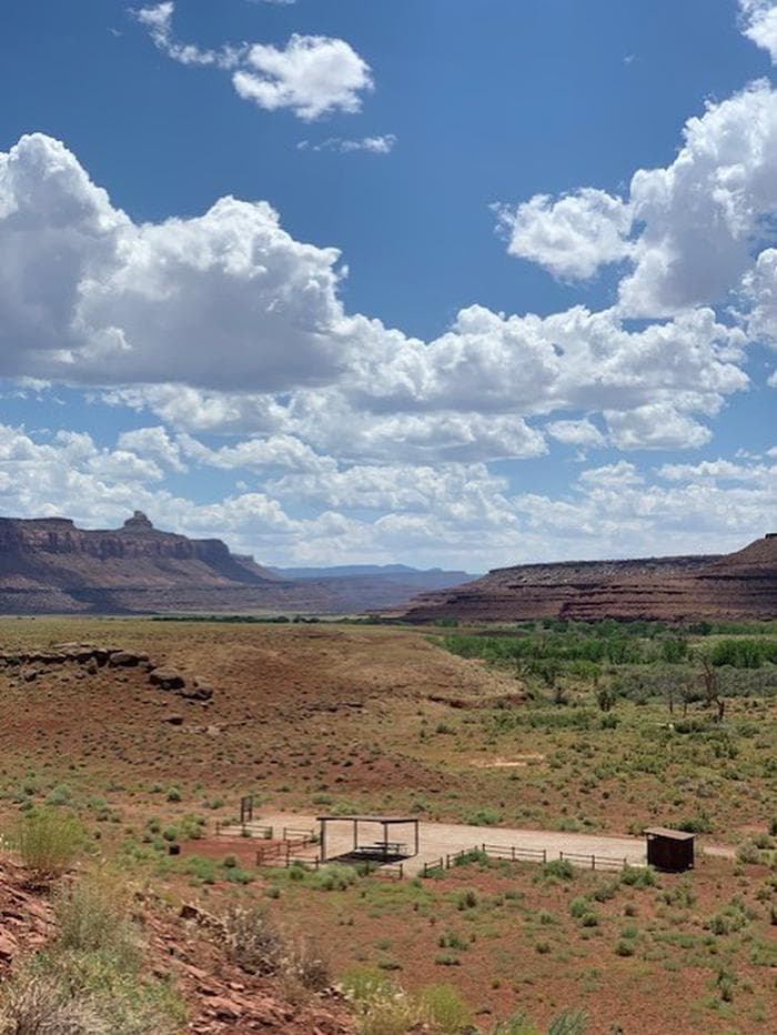 Over view of Superbowl group site