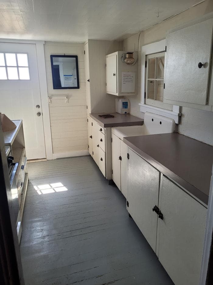 Wenatchee Guard Station Kitchen