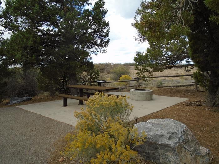 Devils camping spot near Blanding UT