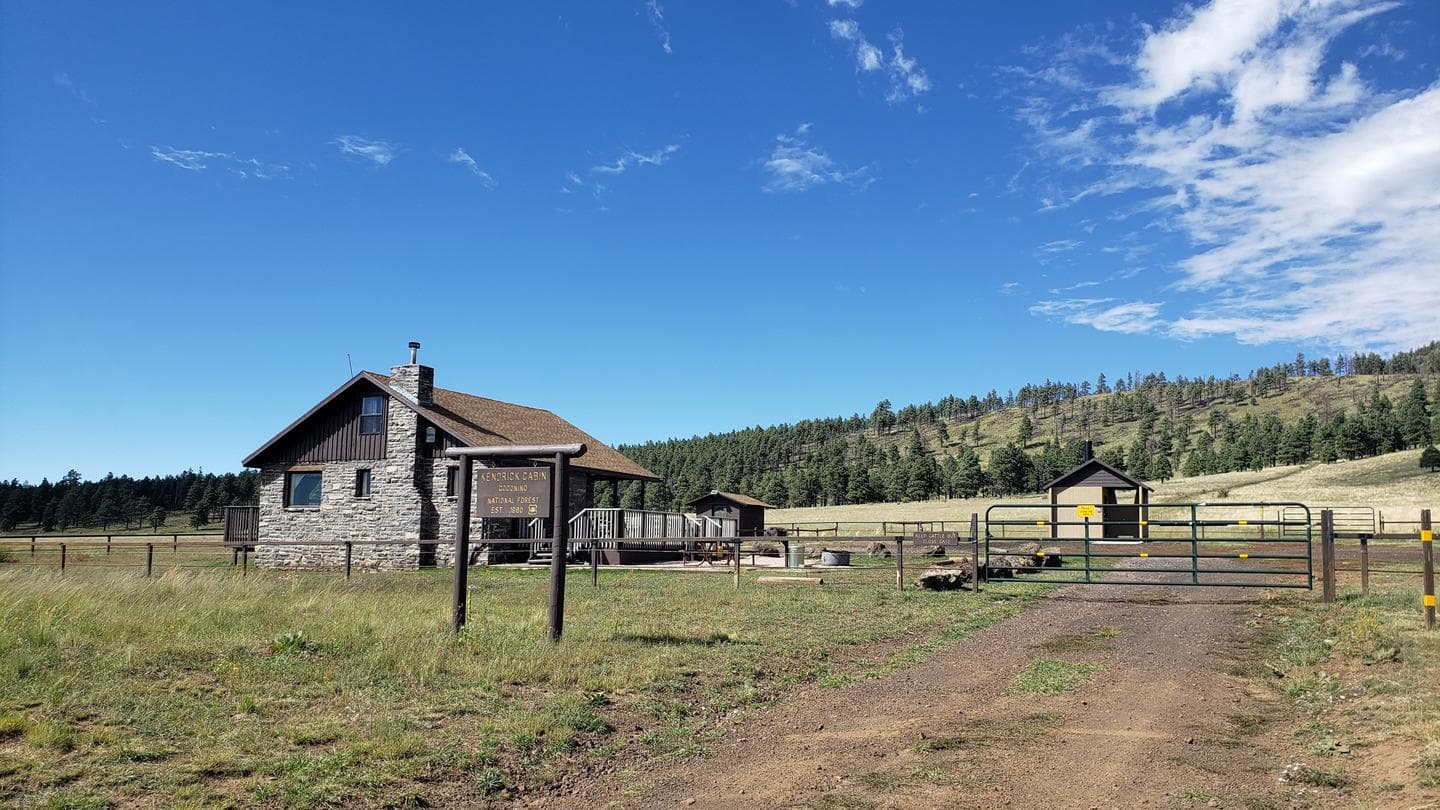 Kendrick Cabin campground at Coconino National Forest Recreation, Arizona