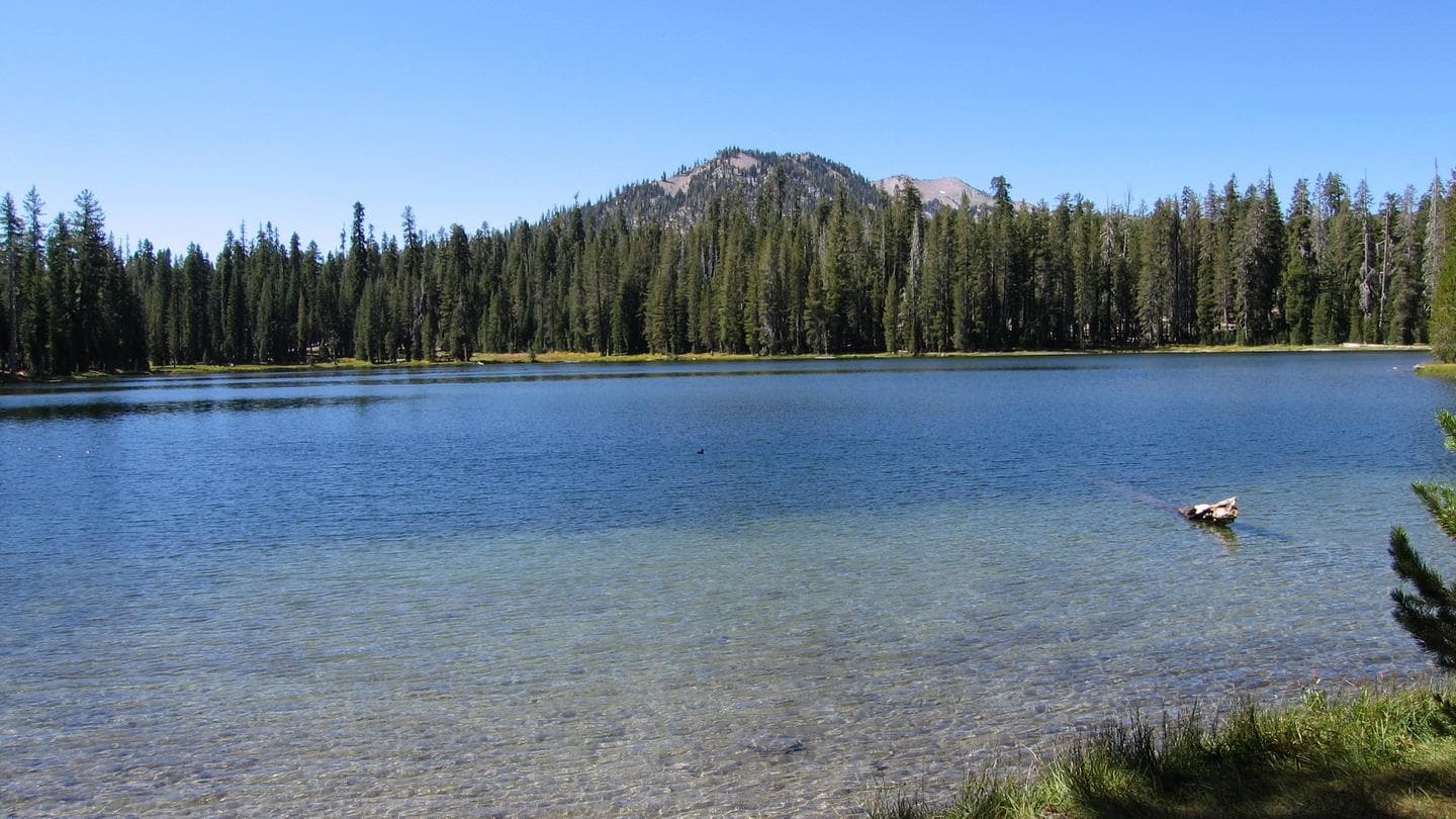 A Boat on Summit Lake