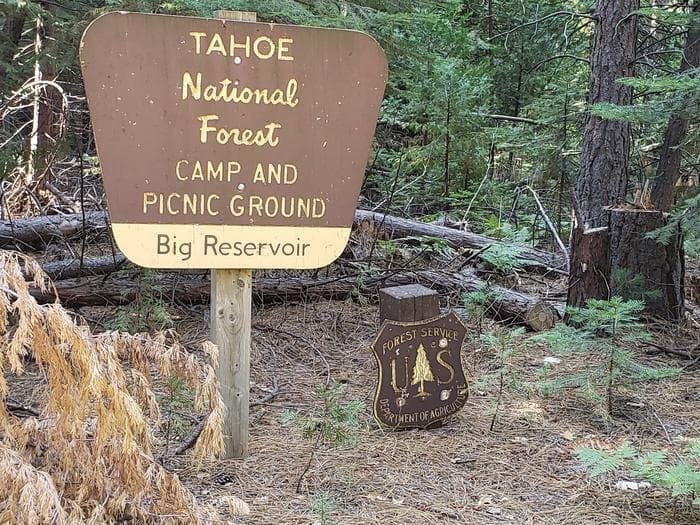 Big Reservoir Campground