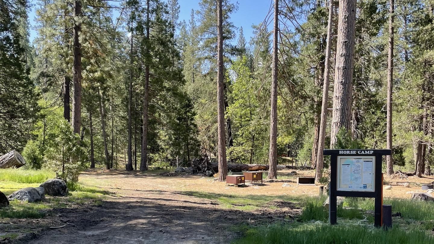Wawona Horse Campsites