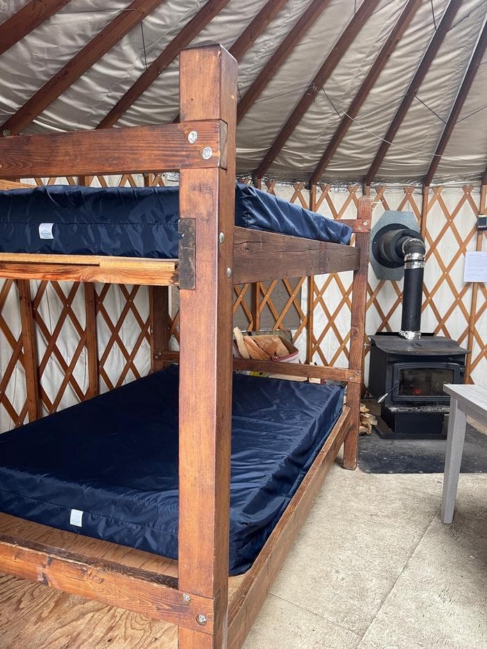 Limber Flag Yurt