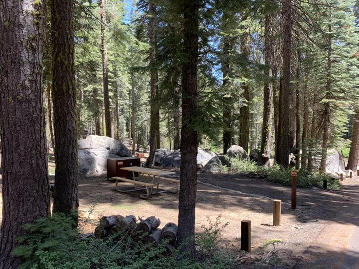 Crane Flat Campground