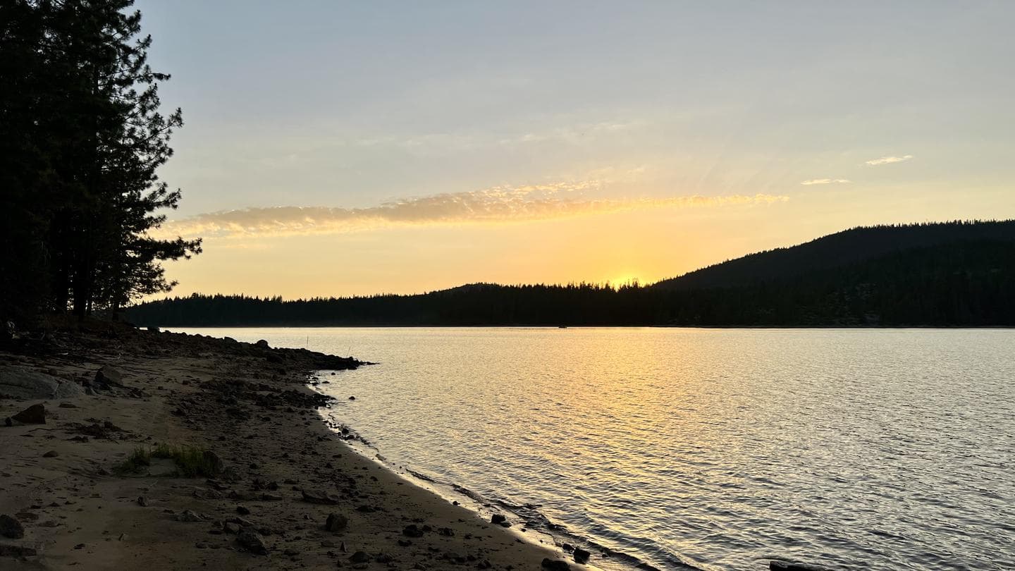 Sunset-Union Valley Shore- Eldorado National Forest