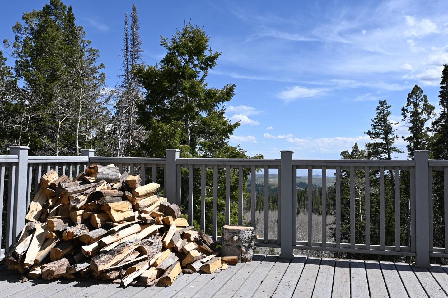 Grizzly Ridge Deck