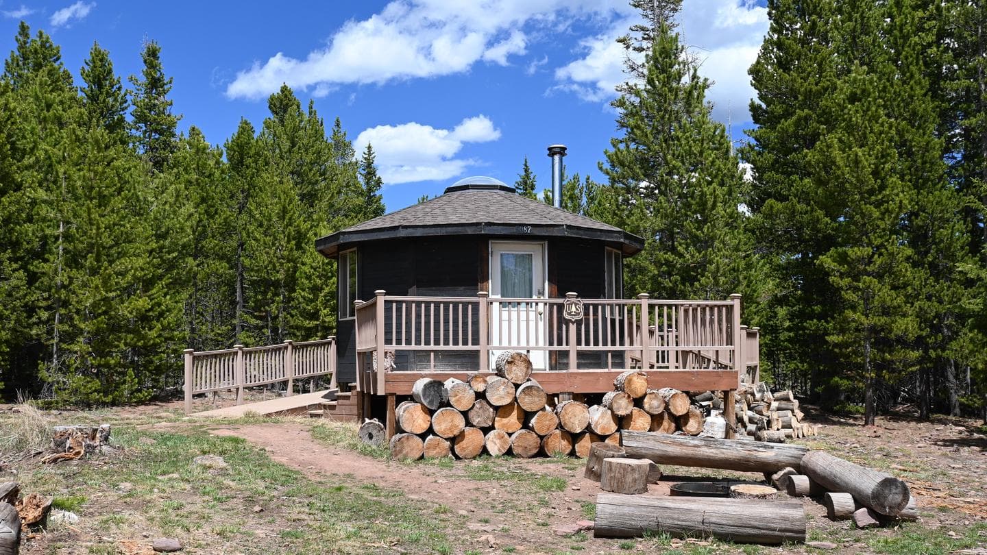 Carter Military Yurt