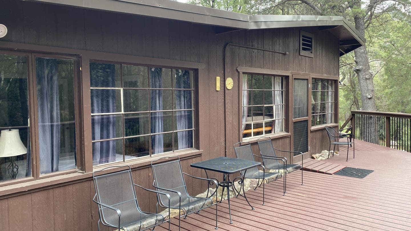 Kent Springs Cabin campground at Coronado National Forest, Arizona