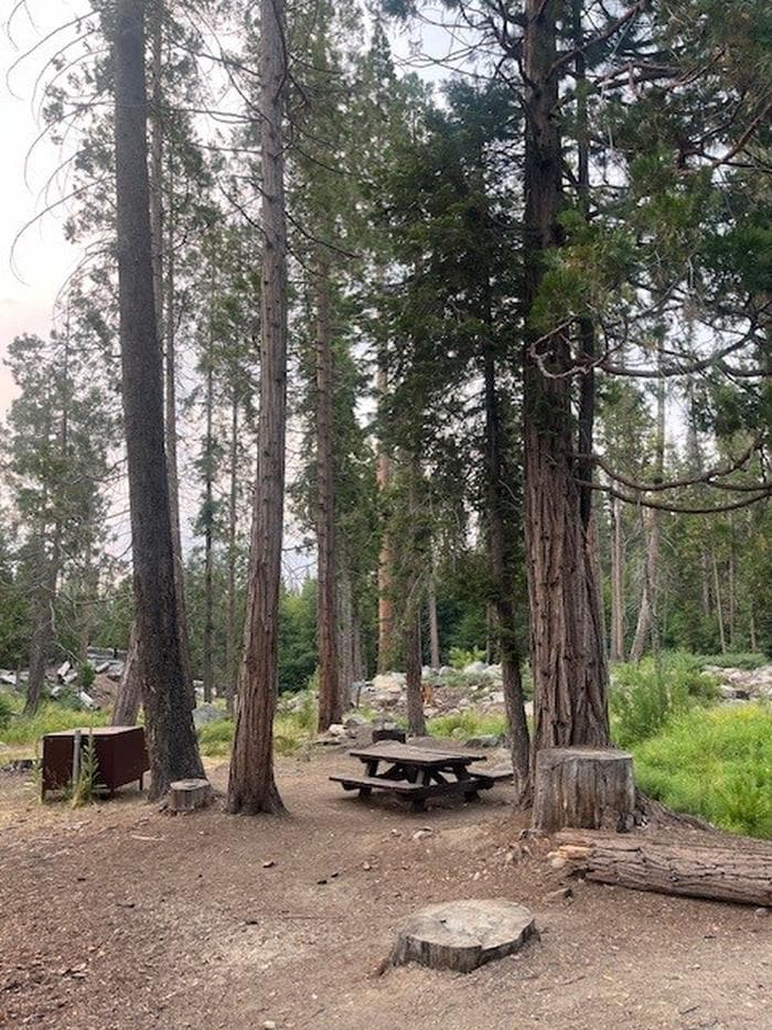 Ten Mile Campground - Site #9