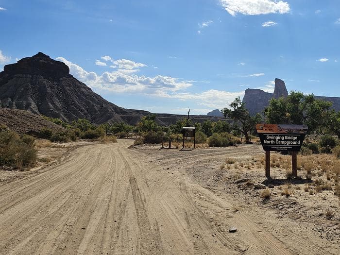 Swinging Bridge North loop