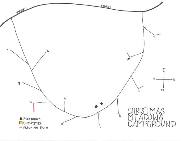 Campground Map