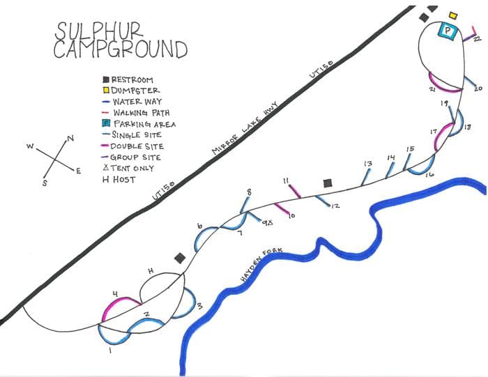 Campground Map