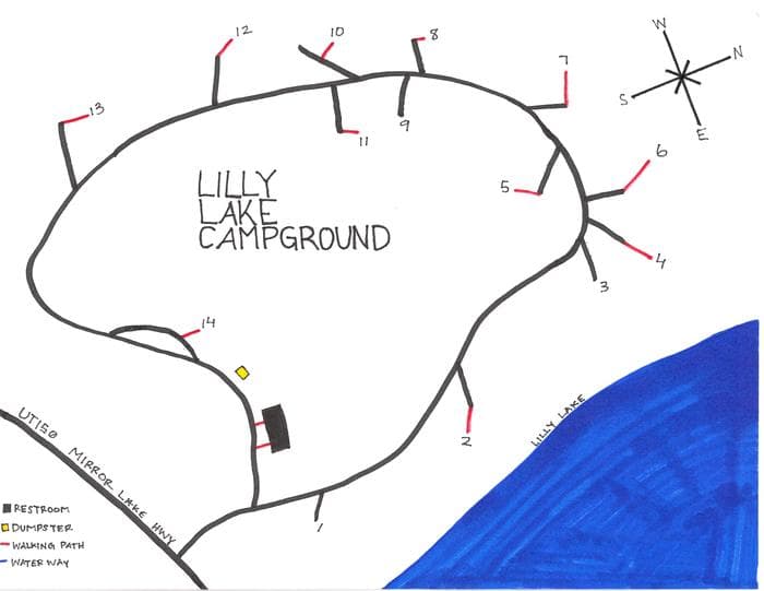 Lilly Lake Campground