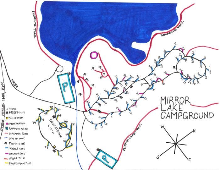 Campground Map