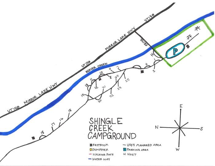 Campground Map