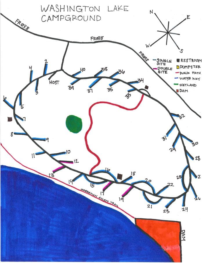 Campground Map