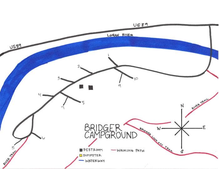 Campground Map
