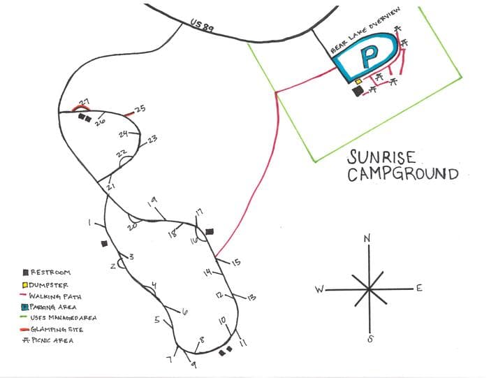 Campground Map