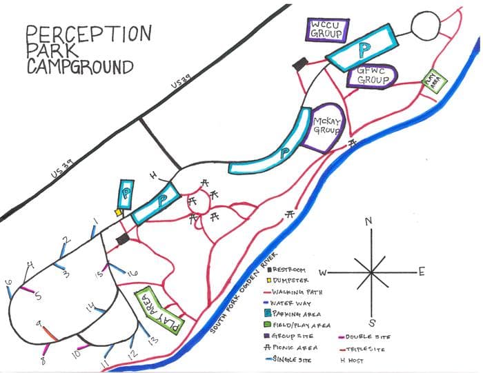 Campground Map