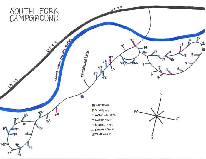 Campground Map