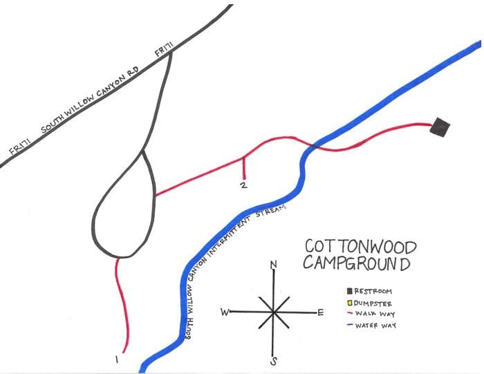 Cottonwood Campground - SLRD