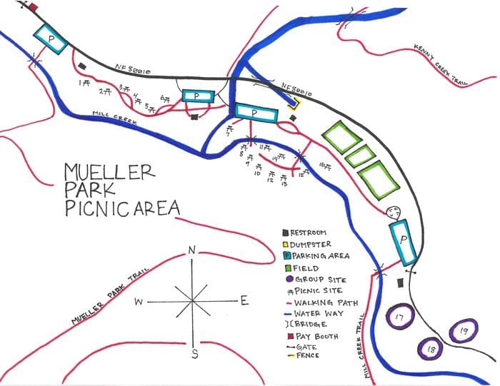 Campground Map