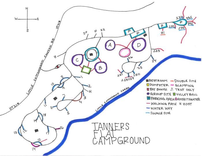 Campground Map