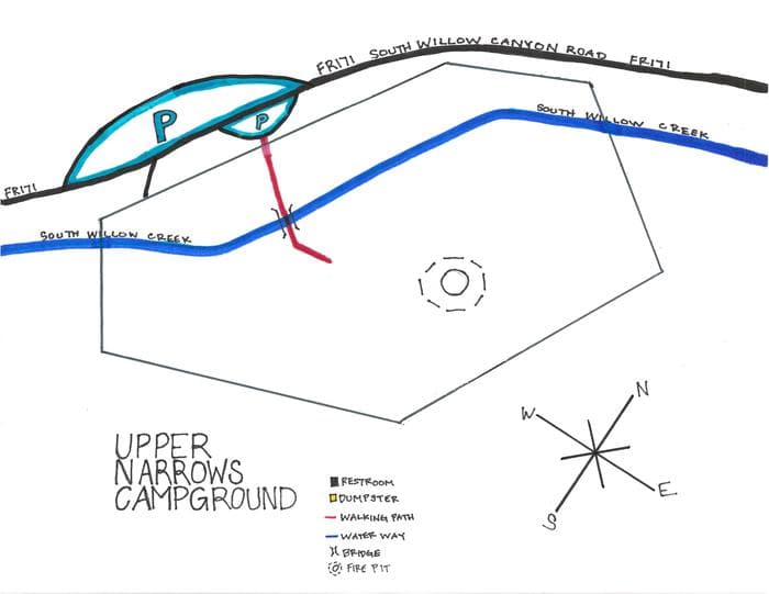 Campground Map
