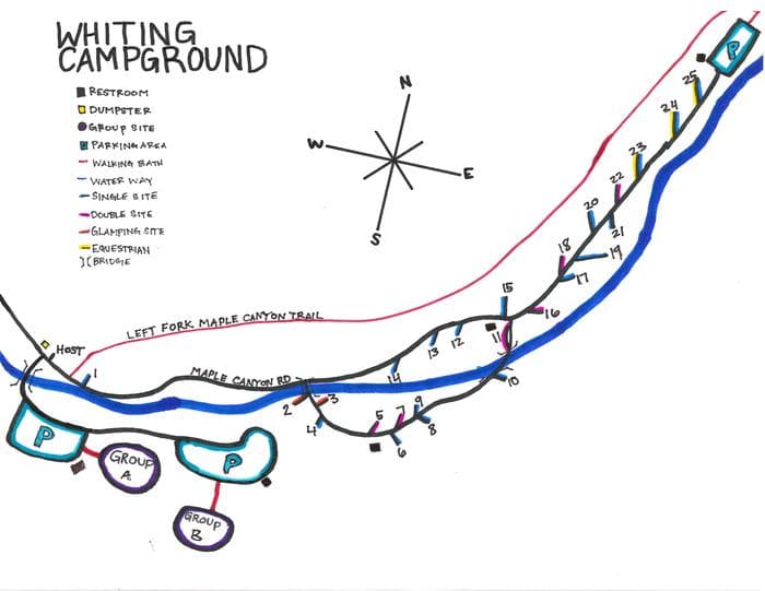 Campground Map