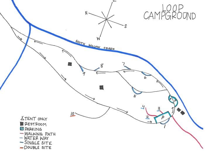 Loop Campground (UT)