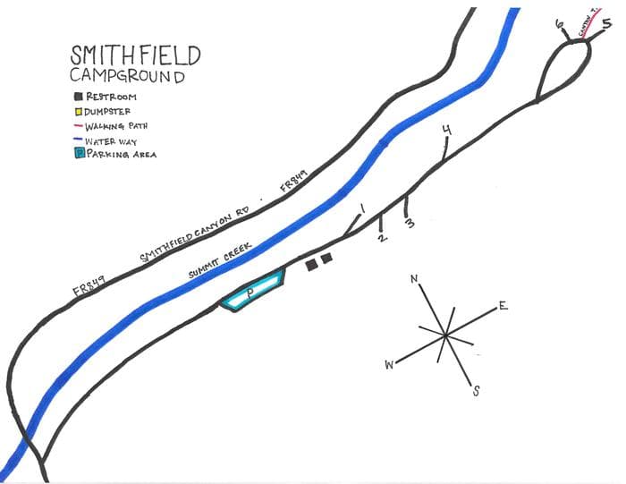 Campground Map