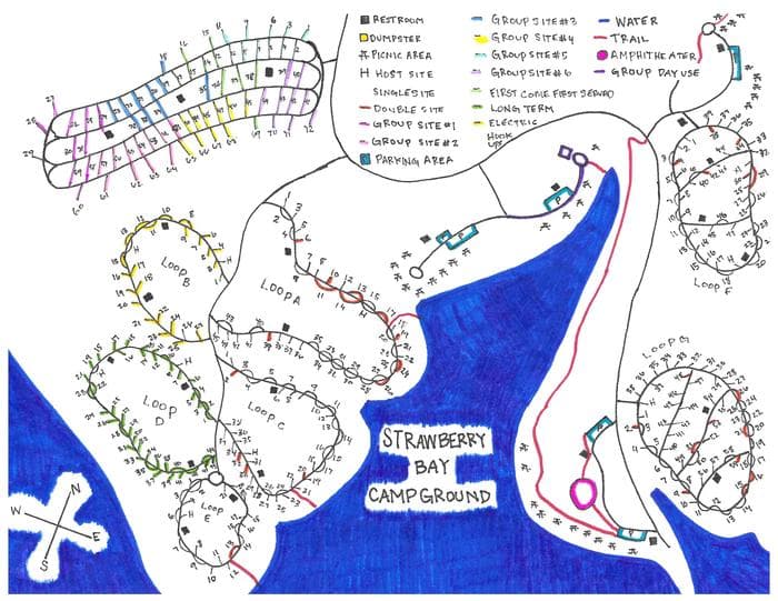 Campground Map