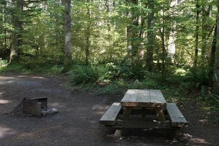Beckler River Campground