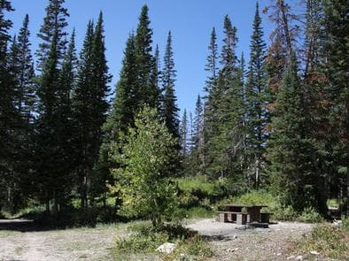 Ferron Reservoir Campground